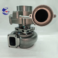 Turbocharger GZFQ Baru 3512C 4463318 446-3318 TURBO GP-BAS untuk Suku Cadang Mesin Excavator
