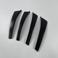 Pour Porsche 991 Sport 991.2 GT2 GT3 RS mat sec en Fiber de carbone pare-chocs avant couteau à air ailettes Canards séparateurs Kits de carrosserie
