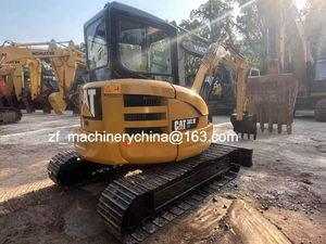 Excavatrice Cat 303.5 d'occasion, 3 tonnes, fabriquée au Japon, en parfait état de marche. - Product Image 5