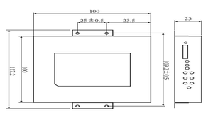 Промышленные устройства с двумя SIM-картами и Wi-Fi 4G LTE & NB-<span class=keywords><strong>IoT</strong></span> MQTT, Промышленный маршрутизатор связи и сети - Product Image 6