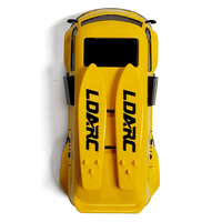 Nouvelle voiture télécommandée miniature LDARC V64, modèle de voiture familiale à l'échelle 1:64, entièrement proportionnelle, électrique, pour le divertissement familial