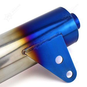 Universal de aluminio de la captura de aceite tanque puede ronda puede embalse Turbo de captura de aceite puede combustible al tanque - Product Image 6