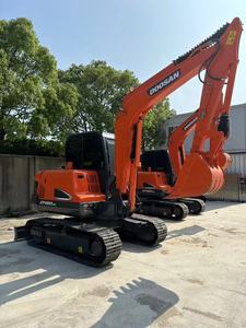 รถขุดมือสอง DOOSAN DX60-9C ราคาถูก ประสิทธิภาพเยี่ยม รถขุดมือสอง DOOSAN ขาย - Product Image 3