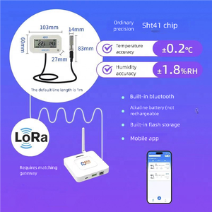 बुद्धिमान तापमान और आर्द्रता सेंसर स्मार्ट वाई-फाई तापमान आर्द्रता सेंसर - Product Image 6