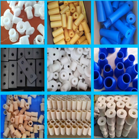 Roues en nylon, personnalisation disponible pour engrenages cylindriques en plastique, roues et poulies de distribution.