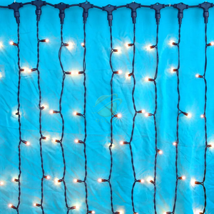 <span class=keywords><strong>Led</strong></span> giáng sinh ứng dụng ánh sáng kiểm soát Cổ Tích Đèn <span class=keywords><strong>Led</strong></span> <span class=keywords><strong>Pixel</strong></span> <span class=keywords><strong>RGB</strong></span> trang trí đám cưới DIY hình ảnh thông minh rèm ánh sáng - Product Image 3