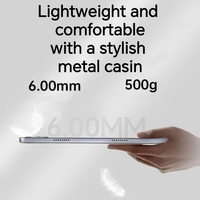 Tablette Android Intelligente S9 Ultra Personnalisée en Usine OEM, 10,1 Pouces, 1 To, Tablette Professionnelle avec Carte SIM 4G, Étui Clavier pour l'Éducation