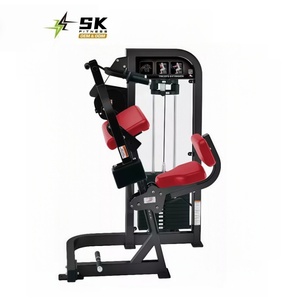 Máquina Profesional para Ejercicios de Tríceps, Equipo de Gimnasio Comercial Personalizado al por Mayor - Product Image 1