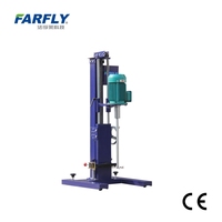 FARFLY BPF-H 2.2kw haute vitesse disperseur mélangeur 30-50L chimique disperseur Machine agitateur pour peinture