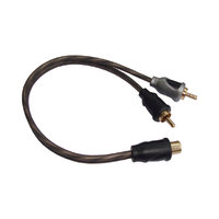 Câble RCA audio pour voiture à paires torsadées