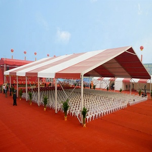 10x30m 10x35m tetto a guscio duro tenda forniture per matrimonio magazzino per tenda decorazione per esposizione gonfiabile hangar <span class=keywords><strong>doom</strong></span> all'aperto - Product Image 2