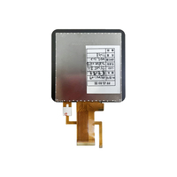 Écran TFT carré de 4.0 pouces Résolution 720x720 Interface MIPI Transflective Lisible par la lumière du soleil Écran tactile semi-transparent LCD
