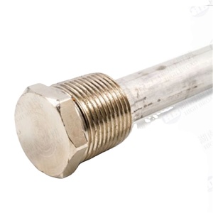 <span class=keywords><strong>Anode</strong></span> en magnésium pour <span class=keywords><strong>chauffe</strong></span>-<span class=keywords><strong>eau</strong></span> solaire à tube sous vide non pressurisé de 100L, <span class=keywords><strong>200L</strong></span>, 300L en acier galvanisé coloré - Product Image 2