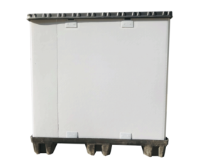 Caja de Paletización para Almacenamiento de Piezas Industriales, Equipo de Almacenamiento a Granel, Apilable, Plegable, de Altura Ajustable - Product Image 6