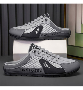 Scarpe Casual da uomo in Mesh traspirante Sneakers Casual Slip leggere da passeggio per esterni pantofole resistenti alla moda <span class=keywords><strong>facili</strong></span> da pulire - Product Image 1