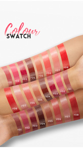 Rouge à <span class=keywords><strong>lèvres</strong></span> velours non gras, chatoyant rouge-brun, longue tenue, <span class=keywords><strong>crayon</strong></span> de maquillage pour les <span class=keywords><strong>lèvres</strong></span>, couleurs populaires, baume mousse, nouveau coffret combo <span class=keywords><strong>lèvres</strong></span> - Product Image 5
