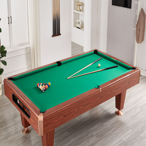 Table de <span class=keywords><strong>billard</strong></span> BOJUE Nine Ball Maxima8 personnalisable, usage commercial en intérieur, 9 pieds, table de <span class=keywords><strong>billard</strong></span> durable, pieds en bois massif, poches en cuir - Product Image 5