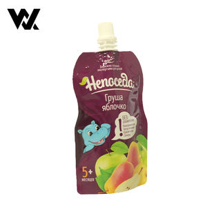 Bolsa de Plástico Personalizada con Boquilla para Llenado de Yogurt, Leche, Zumo de Fruta, 100ml 150ml 200ml, para Máquinas de Llenado - Product Image 6
