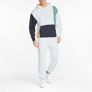 Own Logo Men's High Golf Apparel Sudadera con capucha de manga larga elástica con cuello con cremallera Patrón sólido Jersey de golf en colores personalizados - Product Image 6