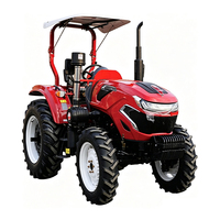 Tracteur 4x4 de 25-200 CV à prix d'usine avec lame de bulldozer pour le défrichement des terres