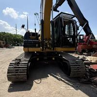 Excavatrice hydraulique d'occasion de 20 tonnes, d'origine japonaise, excavatrice d'occasion CAT 320d, excavatrices Caterpillar d'occasion