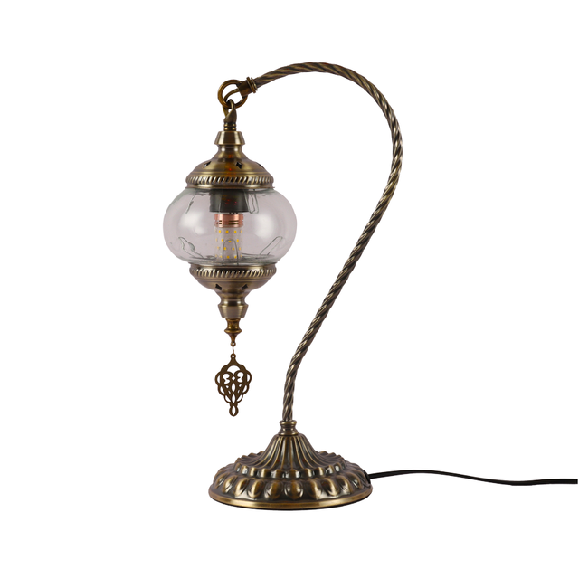 Marrakech DIY Turkish Mosaic Lamp Kit Warm-Up Field for Parent-Child Couples Hand-Made Iron Body Studio Group to Build
