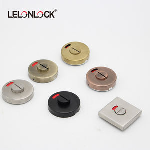 Chỉ Số Nhà Vệ Sinh Với Khóa Chốt Bằng Đồng Thau, Chỉ Số Phòng Tắm, Khóa Phòng Tắm - Product Image 6