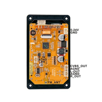 Carte décodeur MP3 BT 5.0 Récepteur audio stéréo Lecteur vidéo HD FLAC WAV APE Décodage Radio FM USB TF pour amplificateur de voiture