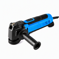Nouvelle conception 2026 – Mini-meuleuse d'angle multifonction portative 300W en alliage d'aluminium avec moteur en cuivre pur, alimentation secteur 15000-21000 tr/min