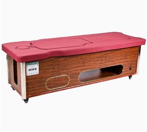 Lit de thérapie par <span class=keywords><strong>moxibustion</strong></span> électrique Moxa sans fumée POD Sauna Table SPA Appareil de massage complet du corps SANYUAN <span class=keywords><strong>Machine</strong></span> de purification - Product Image 4