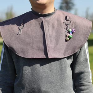 Usmiletet Best Seller pappagallo in Denim Anti-graffio per la spalla di cacca di uccelli giocattoli cavigliera per pappagallo di Cockatiel medio - Product Image 4