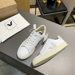 Chaussures Françaises pour Hommes, Baskets Blanches Série Couple Style Board Shoes, Cuir Véritable et Maille Légères, Printemps Hiver - Product Image 3