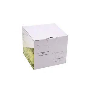 Hava nemlendirici özel ambalaj kutuları elektronik aromaterapi makinesi özelleştirilmiş oluklu renk kutuları