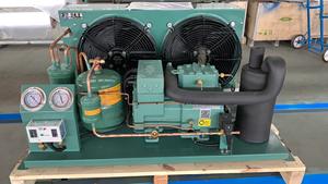 Unité de condensation de type ouvert 8HP 4YD-8.2Y pour chambre froide <span class=keywords><strong>20</strong></span> conteneurs 3/220v/60hz -23 degrés pour la viande et le poisson - Product Image 4