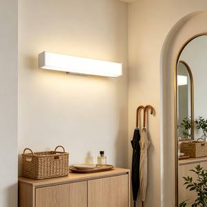 Bathroom Vanity Lighting For Hotel <b>Mirror</b> Front Lamp Makeup Lights IP44 Waterproof Stainless steel Led Wall Light Fixtures - Product Image 4