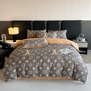 Parure de <span class=keywords><strong>lit</strong></span> en coton lavé imprimé géométrique, style mode, à prix de gros usine, pour la <span class=keywords><strong>d</strong></span>écoration de la maison, de la chambre et du canapé - Product Image 1