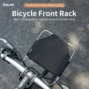 Porte-bagages avant de vélo ESLNF, léger, facile à installer, pour les longues distances - Product Image 3