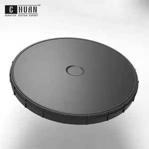 Çapı 275mm disk hava difüzörü 9 "EPDM mikro gözenekli ince micro1-2mm kabarcık havalandırıcı su arıtma