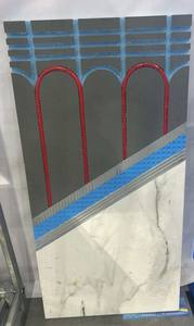 Panel <span class=keywords><strong>de</strong></span> Aislamiento <span class=keywords><strong>de</strong></span> Poliestireno Extruido XPS con Lámina <span class=keywords><strong>de</strong></span> Aluminio para Sistema <span class=keywords><strong>de</strong></span> Calefacción por <span class=keywords><strong>Suelo</strong></span> Radiante - Product Image 6