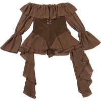 Robe d'été en mousseline de soie, épaules dénudées, coupe trapèze, sexy, à volants, courte, pour femme, idéale pour les soirées