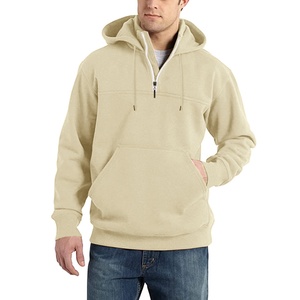 Wholesale Custom Plain Hoodies Blank Cotton <b>Polyester</b> <b>Hoodie</b> Custom Logo Men Plus Size Oversized Zipper Men <b>Hoodie</b> - Product Image 3