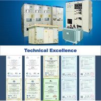 Transformateur haute tension Shenghua à usage industriel, modèle à bobinage divisé, double phase, entrée 3kV/6kV/10kV, sortie 110V/220V/380V/440V, 50/60Hz