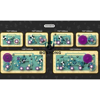 Jeu mural interactif optique manuel Bonhong de qualité supérieure pour enfants, idéal pour les aires de jeux intérieures et le divertissement des enfants