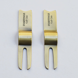 Nhà Máy Nhỏ Sắt Cổ Tùy Chỉnh Golf <span class=keywords><strong>Divot</strong></span> Công Cụ Với Biểu Tượng Tùy Chỉnh Kết Cấu Cổ Điển Golf Pitch Ngã Ba - Product Image 4