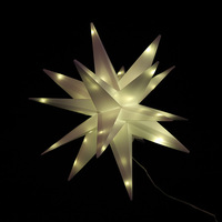 Al Aire Libre IP65 impermeable LED explosión estrella Color mágico fuegos artificiales Cadena de luz Festival centro comercial árbol colgante decoración de Navidad
