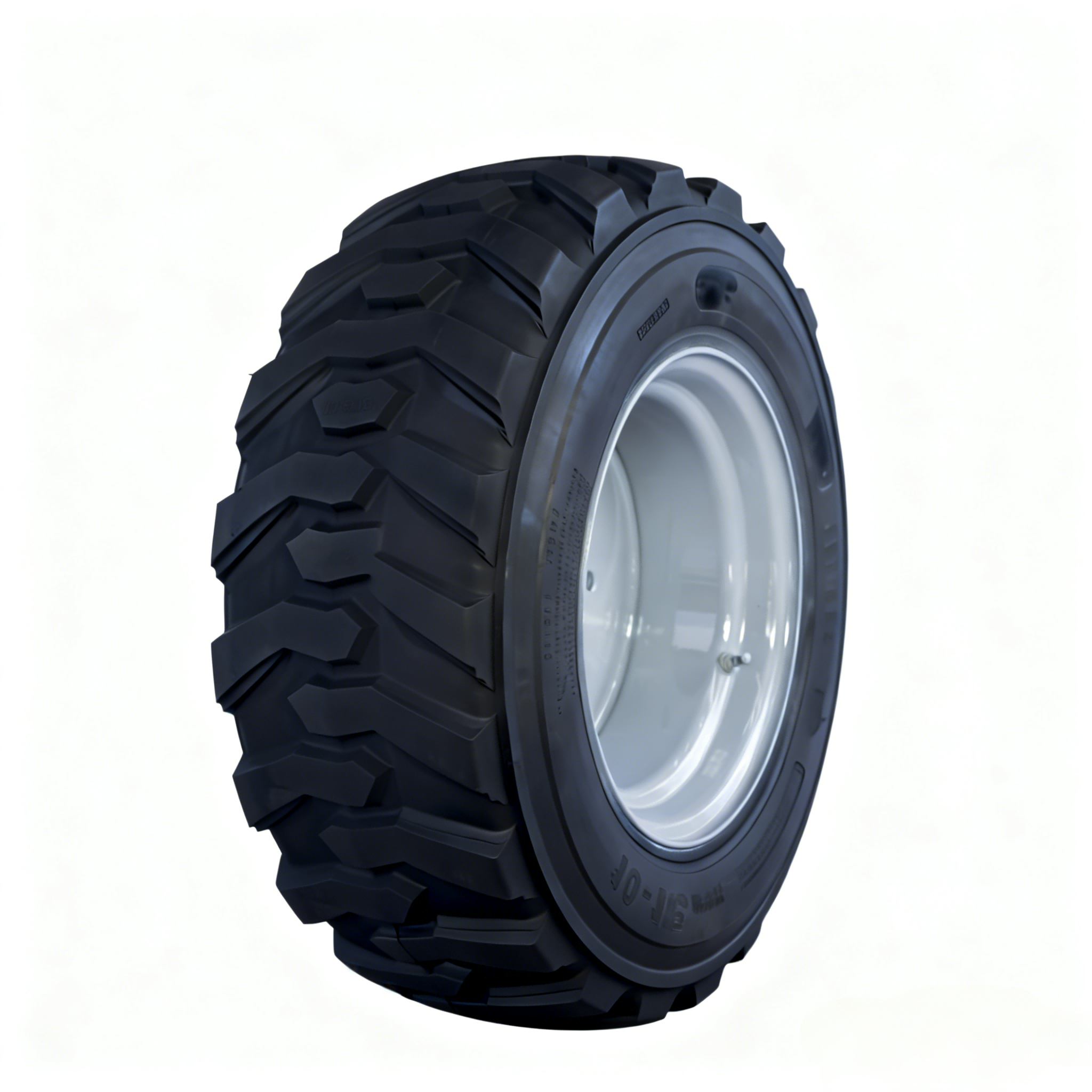 Factory Price PU Foam Filled Solid Tyre 10-16.5 for Articulating Boom Lift in All Seasons on Sale