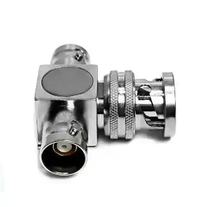 Connettore ad Alta Tensione 237-TRX-T Adattatore a T BNC Maschio a 3 Slot a Doppia Femmina a 3 Poli per Cavi Trassiali 7078-TRX - Product Image 2