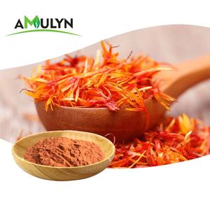 卸売食品グレードハーブエキス高品質中国薬用材料cathamus tinctorius様々なパウダーフォームドラム - Product Image 5