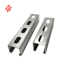 Perfil de Acero Ranurado de Zinc, Aluminio y Magnesio con Servicios de Corte y Soldadura