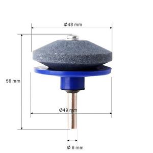 Afilador de <span class=keywords><strong>cuchillos</strong></span> de hoja de cortacésped rotativo Universal, herramientas de molienda <span class=keywords><strong>para</strong></span> <span class=keywords><strong>piedra</strong></span> amoladora de <span class=keywords><strong>taladro</strong></span> - Product Image 2